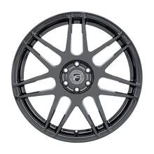 Load image into Gallery viewer, Forgestar F14 18x9 / 5x114.3 BP / ET35 / 6.4in BS Gloss Black Wheel