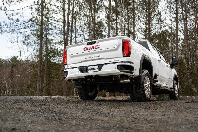 MBRP 2020 Chevrolet/GMC 2500/3500 HD Silverado/Sierra 6.6L V8 Installer Series Exhaust - Aluminum - GTR Auto