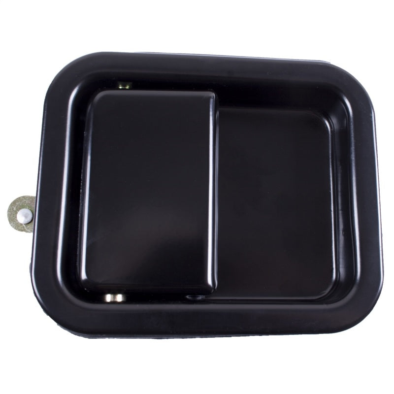 Omix Paddle Door Handle Black- 81-06 CJ & Wrangler - GTR Auto