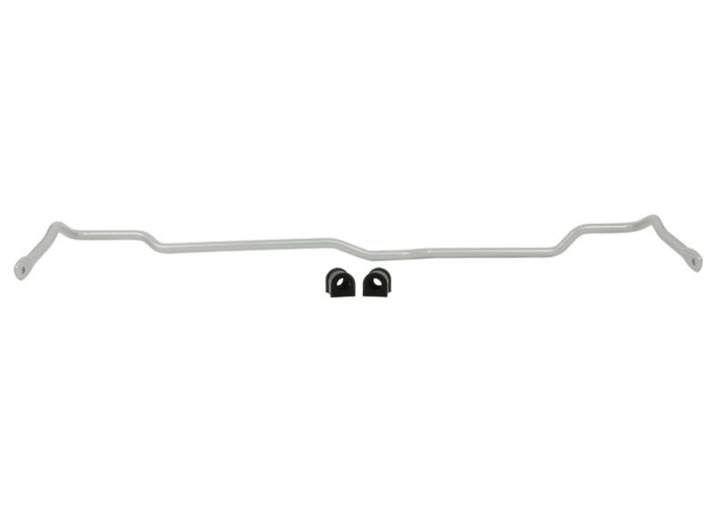 Whiteline 93-99 Toyota Corolla AE101/102 / 98-02 Corolla AE-ZZE110/111 Rear 18mm H/D Fixed Swaybar - GTR Auto