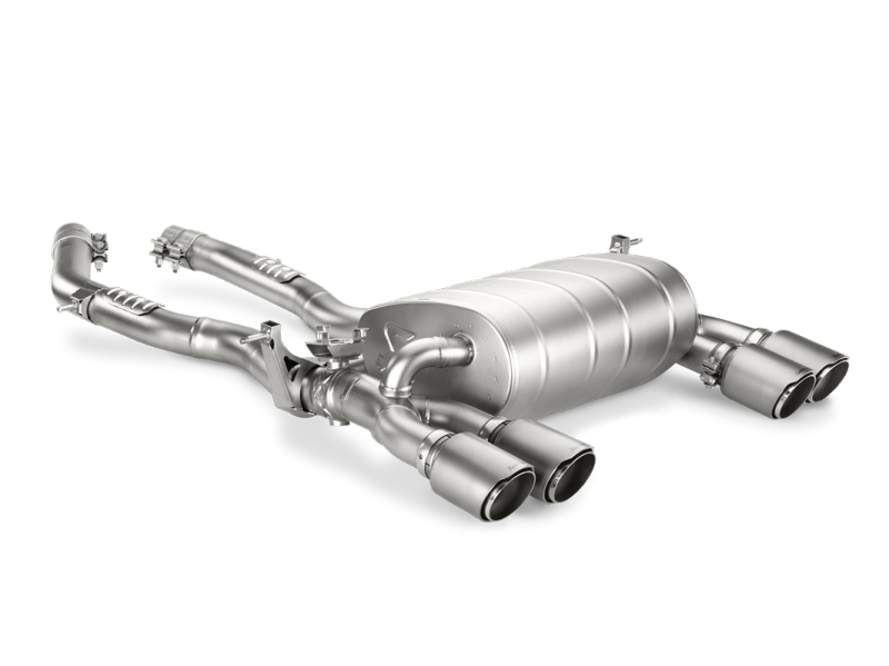 Akrapovic 14-17 BMW M3/M4 (F80/F82) Slip-On Line (Titanium) (Req. Tips) - GTR Auto