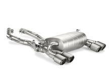 Load image into Gallery viewer, Akrapovic 14-17 BMW M3/M4 (F80/F82) Slip-On Line (Titanium) (Req. Tips) - GTR Auto
