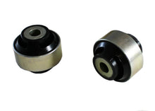 Load image into Gallery viewer, Whiteline 5/07-2012 Toyota Corolla ZRE140/150 Front C/A - Lwr Inner Rear Bushing Ki - GTR Auto