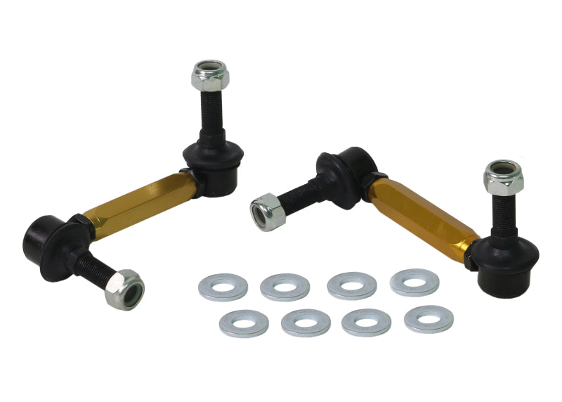 Whiteline 13-19 Subaru BRZ / 13-16 Scion FR-S / 17-19 Toyota 86 Front Sway Bar Link Kit - GTR Auto