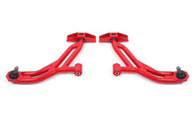 Load image into Gallery viewer, BMR 10-14 Ford Mustang / Shelby GT500 Non-Adj. Lower A-Arms (Poly/Delrin) - Red - GTR Auto