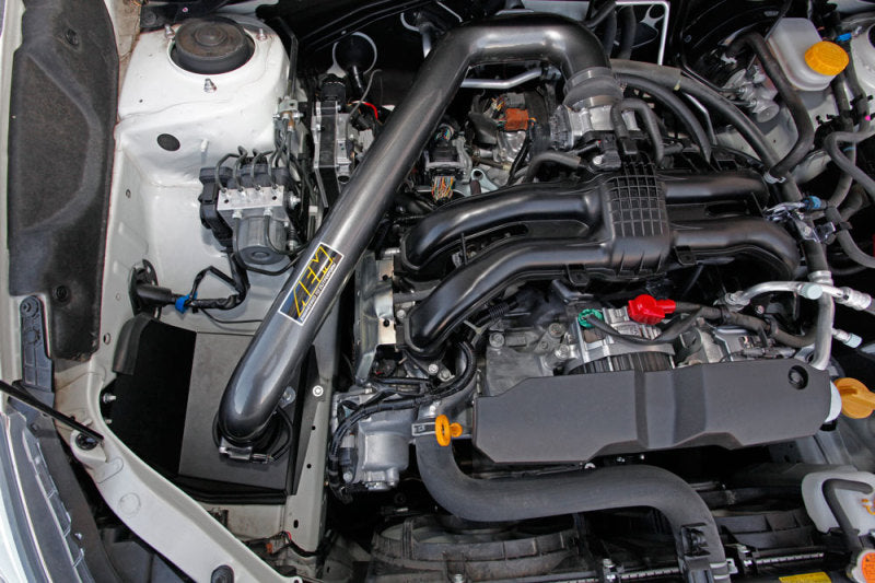 AEM 12-16 Subaru Impreza H4-2.0L Metal Gunmetal Gray Cold Air Intake - GTR Auto