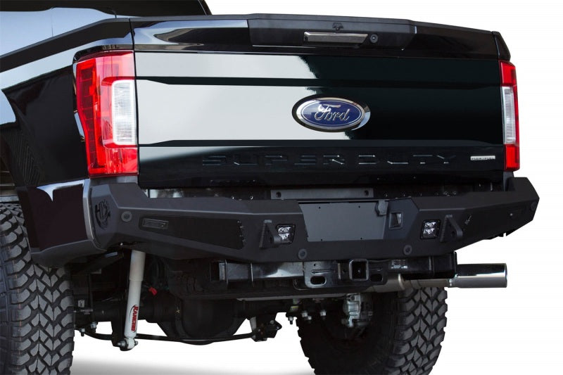 Addictive Desert Designs 17-18 Ford F-250 HoneyBadger Rear Bumper w/ Backup Sensor Cutouts - GTR Auto