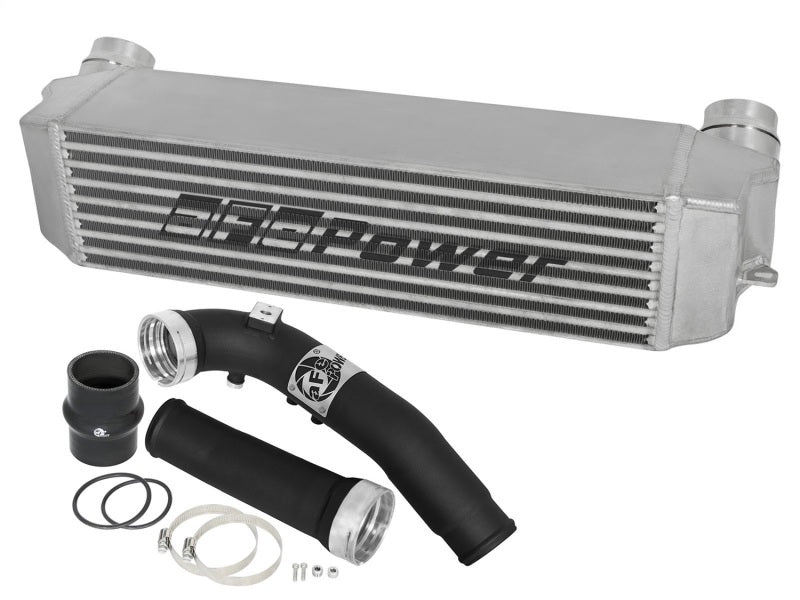 aFe Bladerunner Intercooler w/ Black Tube 12-16 BMW 328i (F3X) 2.0L N20 - GTR Auto