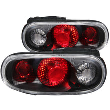 Load image into Gallery viewer, ANZO 1990-1997 Mazda Miata Taillights Black - GTR Auto
