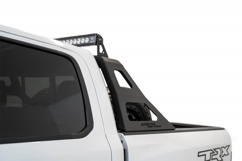 Addictive Desert Designs 2021 Dodge Ram 1500 TRX Stealth Fighter Chase Rack - Hammer Black - GTR Auto
