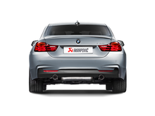 Load image into Gallery viewer, Akrapovic 16-17 BMW 340i (F30 F31) Evolution Line Cat Back (SS) w/ Carbon Tips (Req. Link Pipe) - GTR Auto