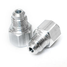 Load image into Gallery viewer, ATP Subaru STi Oil Feed Source 12mm Female Flare to 4AN Male Fitting