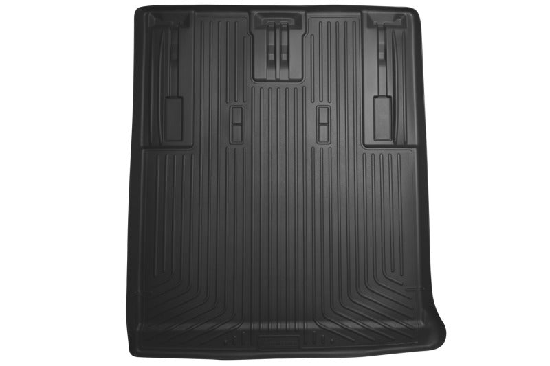 Husky Liners 07-13 GM Escalade/Suburban/Yukon WeatherBeater Black Rear Cargo Liners (5 Ft.) - GTR Auto