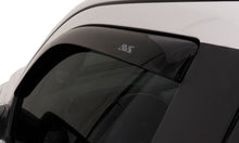 Load image into Gallery viewer, AVS 07-18 Jeep Wrangler (2 Door Only) Ventvisor In-Channel Window Deflectors 2pc - Smoke - GTR Auto