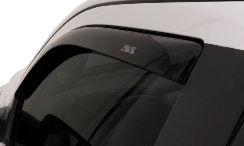 AVS 86-97 Nissan Pickup Ventvisor In-Channel Window Deflectors 2pc - Smoke - GTR Auto