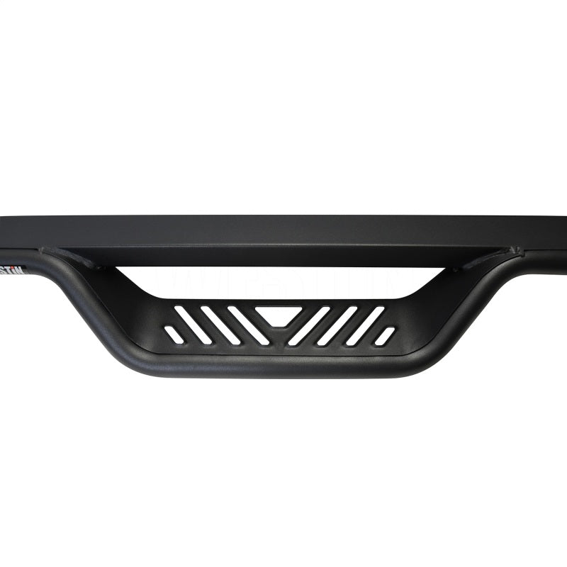 Westin 15-22 Chevrolet Colorado / GMC Canyon Crew Cab Outlaw Nerf Step Bars - Textured Black - GTR Auto