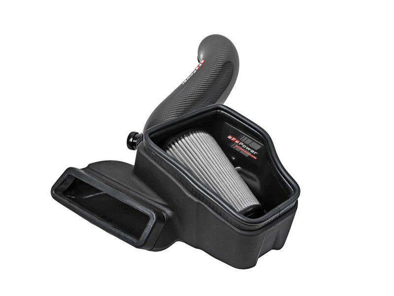 aFe 15-19 VW Golf R (MKVII) L4-2.0L (t) Track Series Carbon Fiber Intake System w/ Pro DRY S Filter - GTR Auto