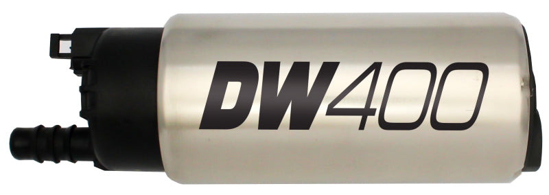 DeatschWerks 415LPH DW400 In-Tank Fuel Pump w/ Universal Set Up Kit - GTR Auto