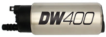 Load image into Gallery viewer, DeatschWerks 415LPH DW400 In-Tank Fuel Pump w/ Universal Set Up Kit - GTR Auto