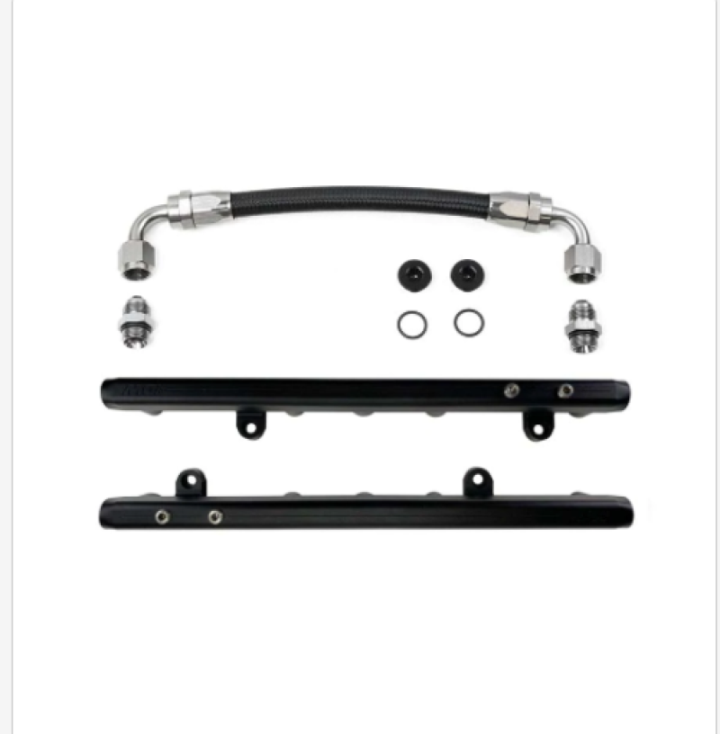 DeatschWerks Chevrolet LS2/LS3 Fuel Rails with Crossover - GTR Auto