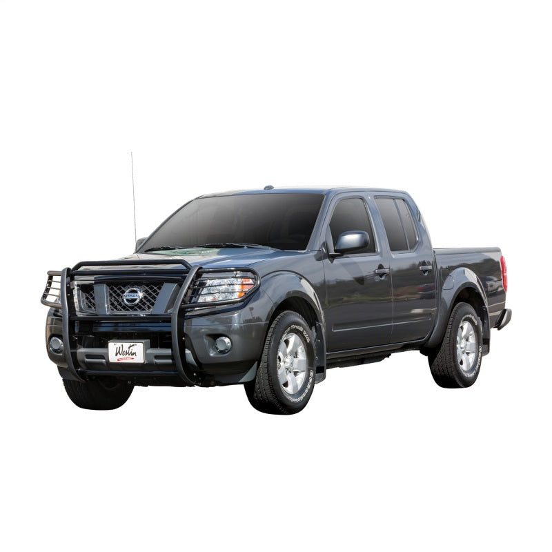 Westin 2012-2018 Nissan Frontier Sportsman Grille Guard - Black - GTR Auto