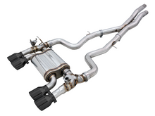Load image into Gallery viewer, AWE Tuning BMW F8X M3/M4 SwitchPath Cat-Back Exhaust - Diamond Black Tips - GTR Auto