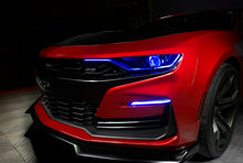 Load image into Gallery viewer, Oracle 19-21 Chevy Camaro SS/RS RGBW+A Headlight DRL Kit - ColorSHIFT w/ BC1 Controller