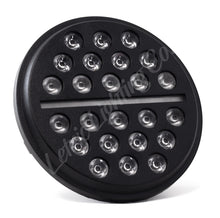 Load image into Gallery viewer, Letric Lighting 7in LED Black Buck-Shot Style Multi-Mini Headlight