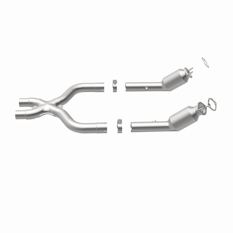 MagnaFlow Conv DF 2011 Mustang 5.0L w/met O/R - GTR Auto