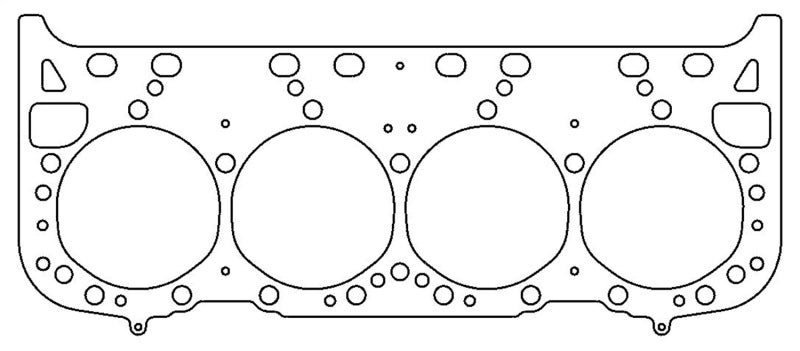 Cometic 92-96 GM LT1 Small Block 4.100 inch Bore .045 inch MLS Head Gasket (w/Valve Pockets)