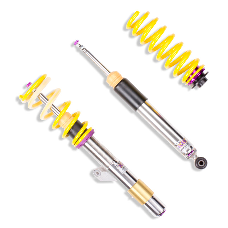 KW Coilover Kit V3 BMW 3 Series F30 6-Cyl w/o Electronic Suspension - GTR Auto