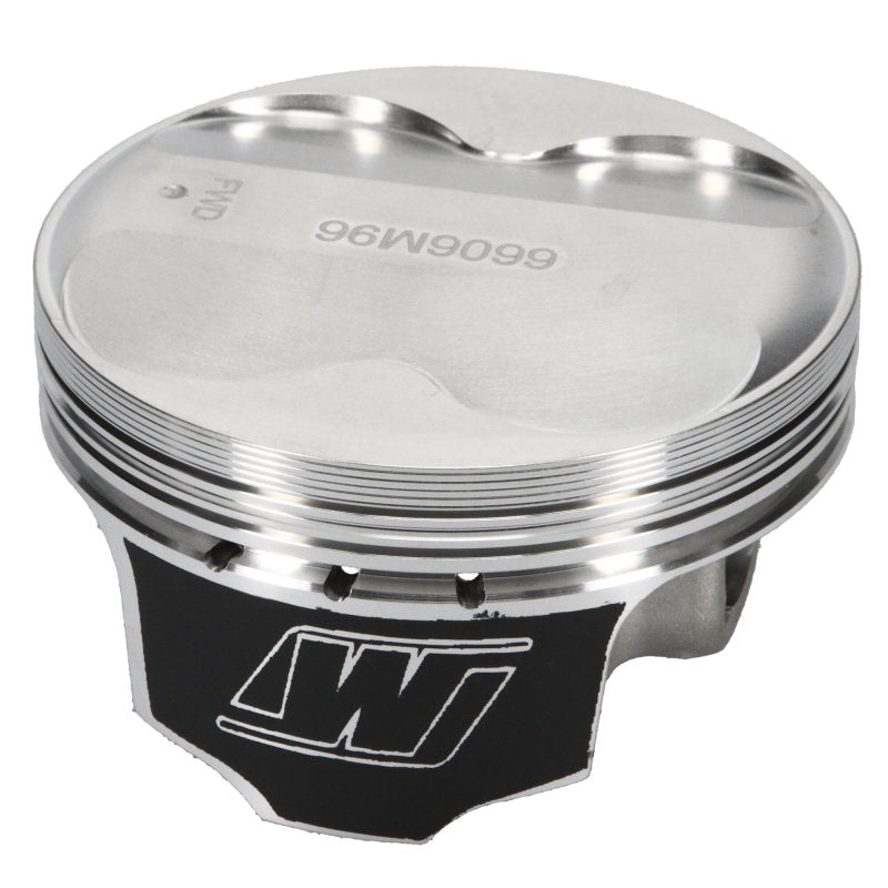 Wiseco Nissan 04 350Z VQ35 4v Domed +7cc 96mm Piston Shelf Stock Kit - GTR Auto