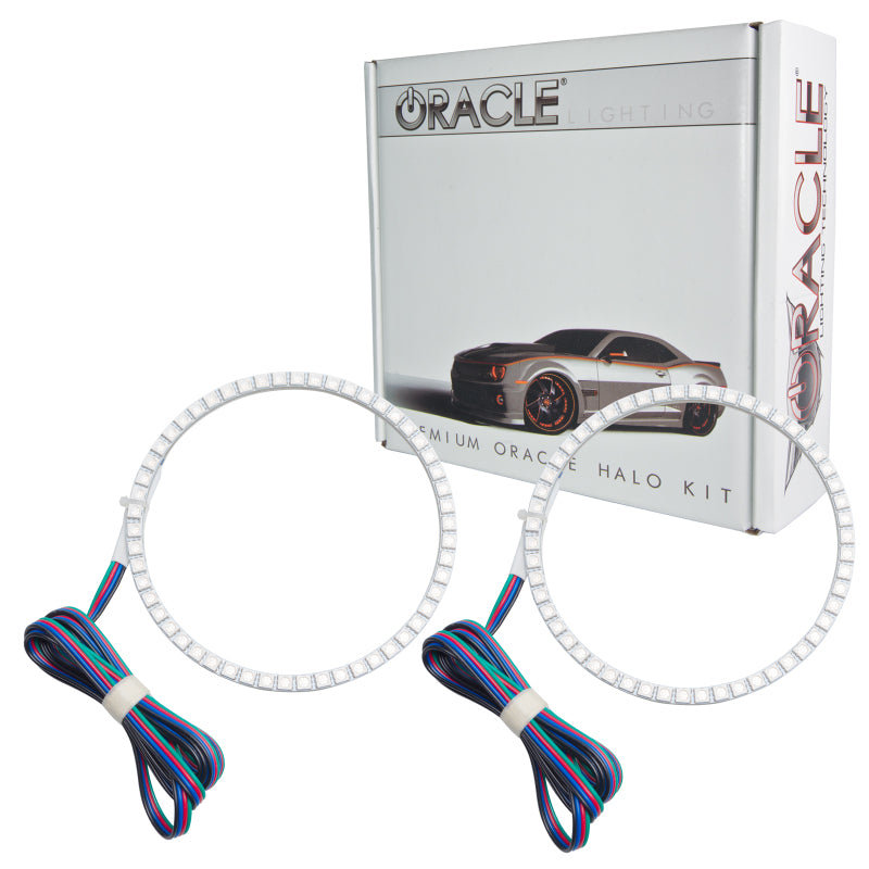 Oracle GMC Sierra 08-13 LED Fog Halo Kit - ColorSHIFT - GTR Auto