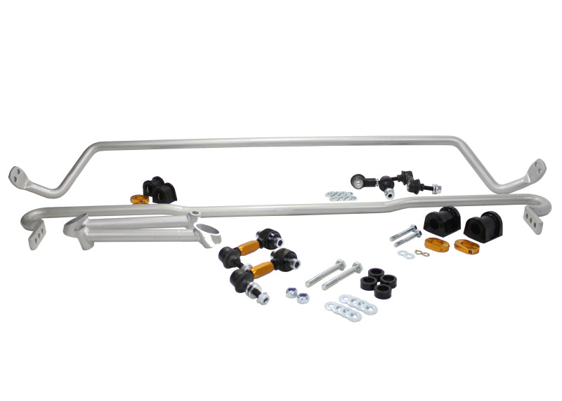 Whiteline 08-14 Subaru WRX / 11-14 WRX Front And Rear Sway Bar Kit - GTR Auto