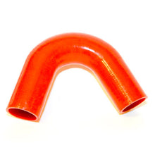 Load image into Gallery viewer, ATP 2.25in ID Black 135 Degree Turbo Silicone Elbow