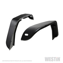 Load image into Gallery viewer, Westin 18-20 Jeep Wrangler JL / 20 Gladiator Tube Fenders - Front - Textured Black - GTR Auto