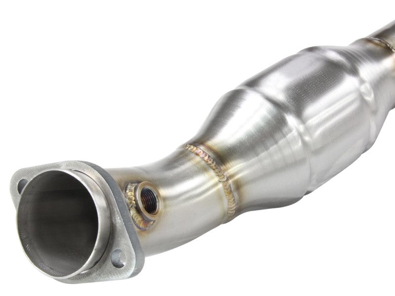 AFE 08-13 BMW(E90/92/93) MACH Force XP 304 Stainless Steel V8 4.0L w/ Cat & Resonator - GTR Auto