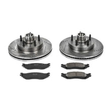 Load image into Gallery viewer, Power Stop 04-05 Ford E-150 Club Wagon Front Z23 Evolution Brake Kit