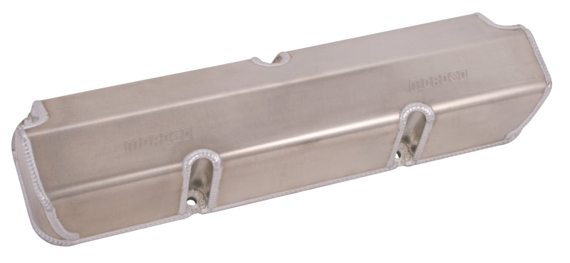 Moroso Ford FE 352-428 Valve Cover w/Billet Rail - 3.5in - Aluminum - GTR Auto