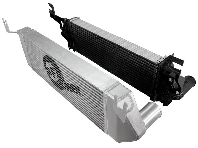 aFe Bladerunner Intercooler 2014+ Dodge RAM EcoDiesel V6 3.0L - GTR Auto