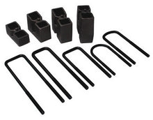Load image into Gallery viewer, Skyjacker 2007-2007 Chevrolet Silverado 1500 HD Classic Suspension Block and U-Bolt Kit BUK12581