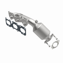Load image into Gallery viewer, MagnaFlow Direct Fit Catalytic Converter 11-14 Hyundai Genesis V6-3.8L