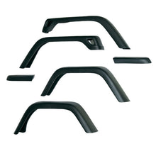 Load image into Gallery viewer, Omix 7-Inch Fender Flare Kit- 97-06 Jeep Wrangler - GTR Auto
