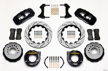 Load image into Gallery viewer, Wilwood AERO4 Rear P-Brake Kit 14.00in Drilled Chevy C-10 2.42 Offset 5-lug - GTR Auto