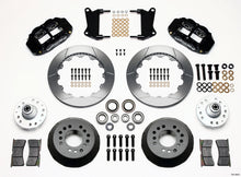 Load image into Gallery viewer, Wilwood Narrow Superlite 6R Front Hub Kit 12.88in 67-69 Camaro 64-72 Nova Chevelle - GTR Auto