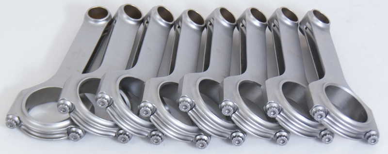 Eagle Chevrolet LS 4340 H-Beam Connecting Rod 6.460in Length (Set of 8) - GTR Auto
