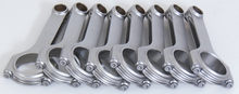Load image into Gallery viewer, Eagle Chevrolet LS 4340 H-Beam Connecting Rod 6.460in Length (Set of 8) - GTR Auto