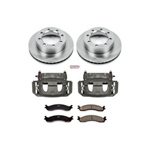 Load image into Gallery viewer, Power Stop 95-97 Ford F-350 Front Autospecialty Kit w/Cals