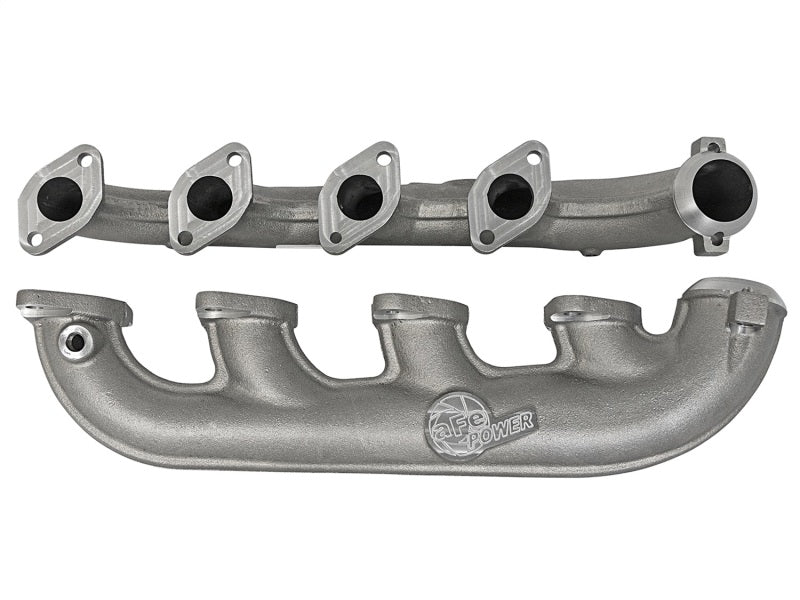 aFe Bladerunner Manifolds Exhaust for Ford Diesel Trucks 03-07 V8-6.0L (td) - GTR Auto