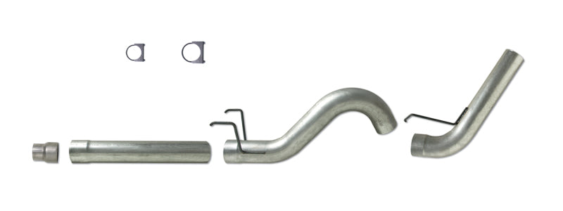 Diamond Eye KIT 5in DPF (DPF) Single SS 07.5-11 CUMMINS 6 7L PCKGD BX46X14X14OD EL-PL 44inX13 5inX13 - GTR Auto